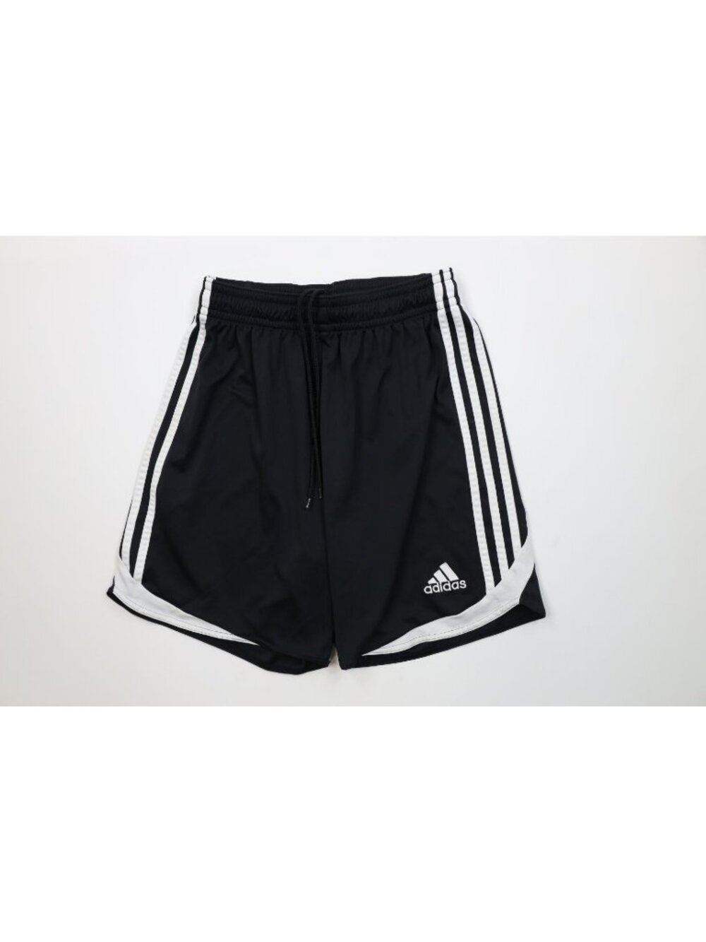 Vintage Y2K Adidas Mens Medium Above Knee Running Jogging Soccer Shorts Black